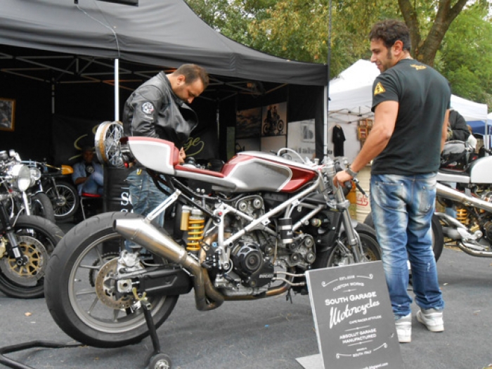 THE CRANKCASE. bimota db2 tri color cafe racing racer - 